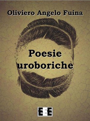 cover image of Poesie uroboriche